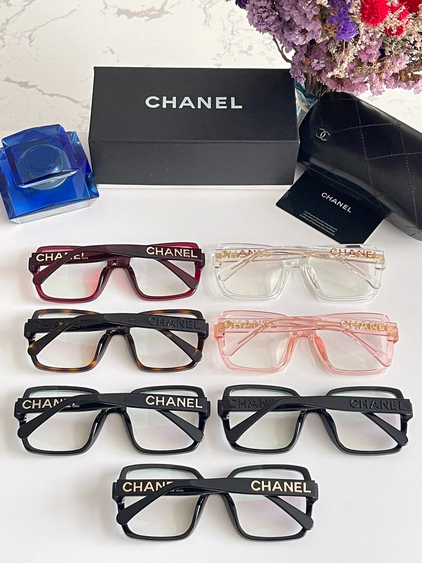 Chanel Goggles Elegant 9262 - Image 3