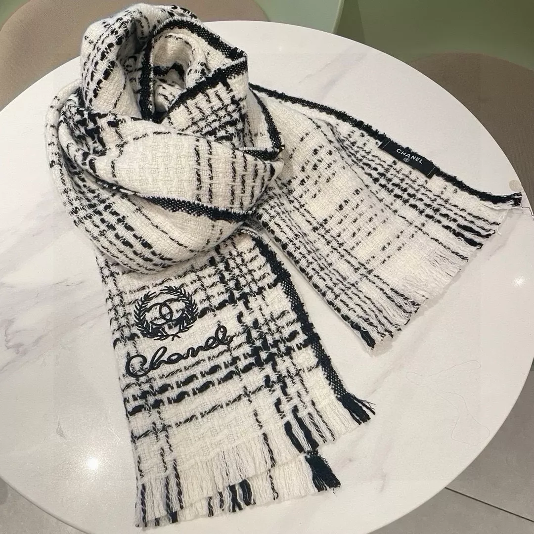 Chanel Scarves For Women Lightweight 9826 - Image 6