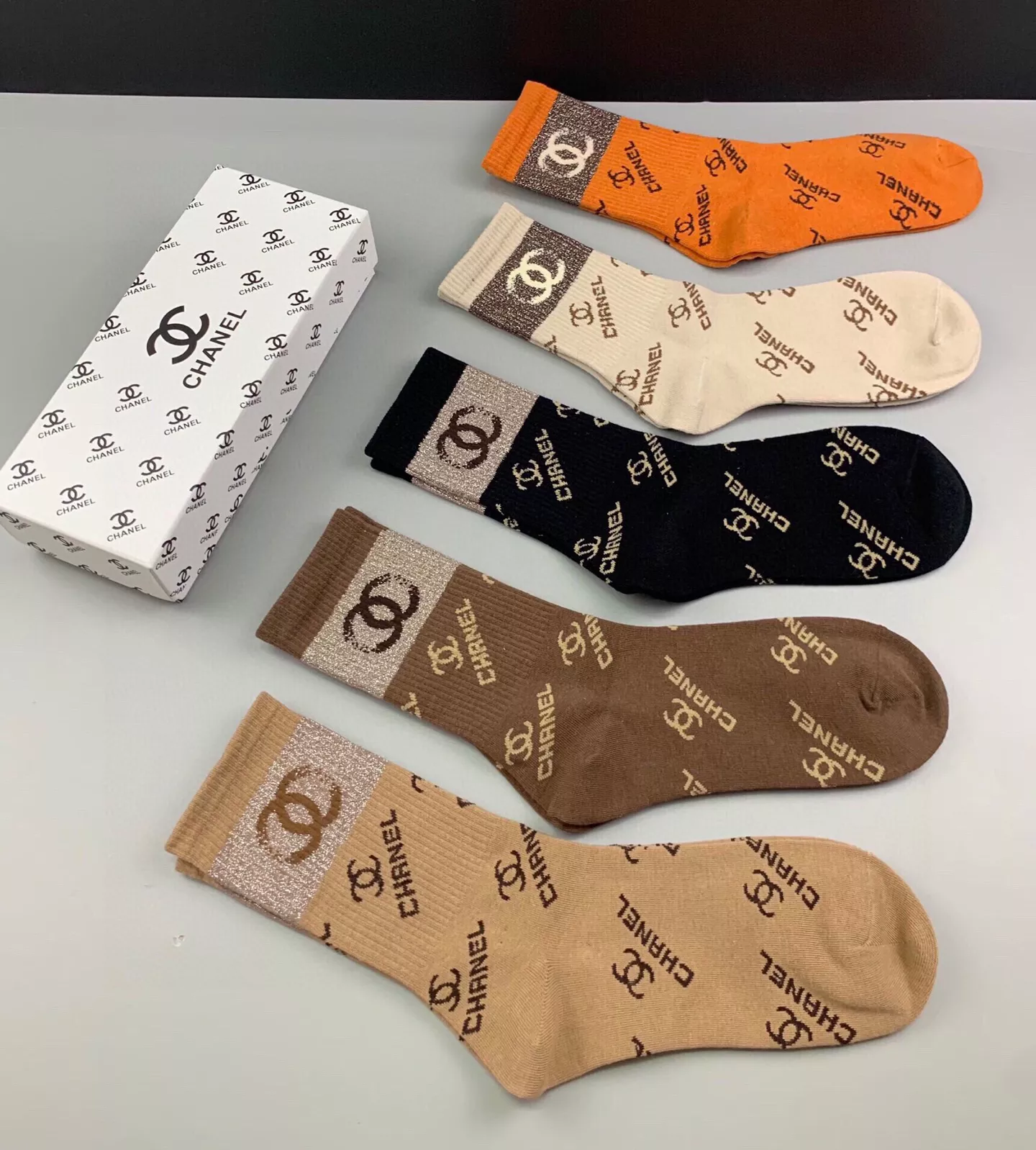 Chanel Socks For Women Classic 7373