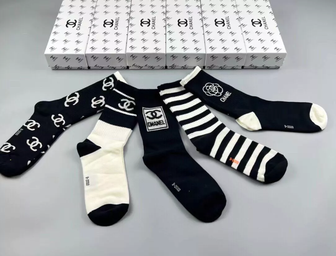 Chanel Socks For Women Lightweight 3418