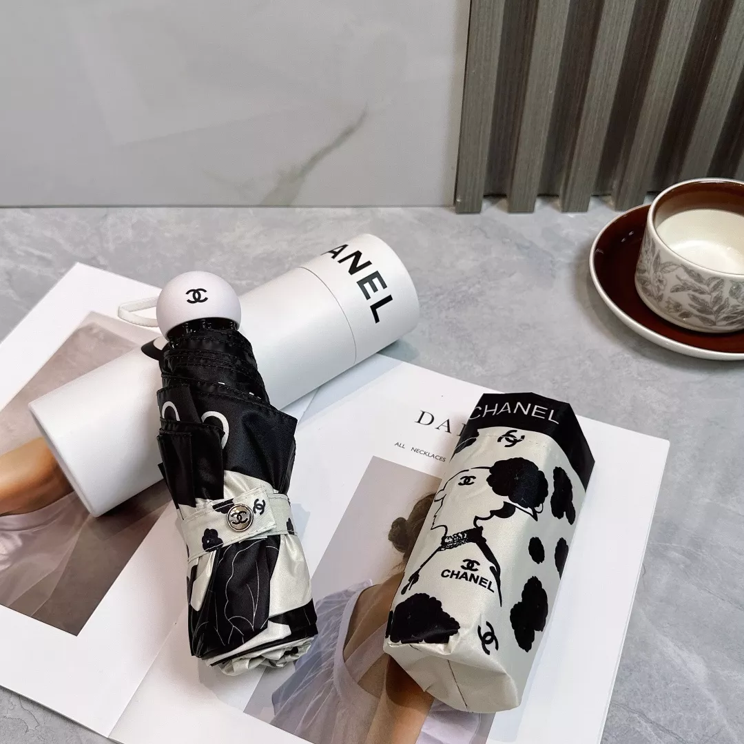 Chanel Umbrellas Compact 2458