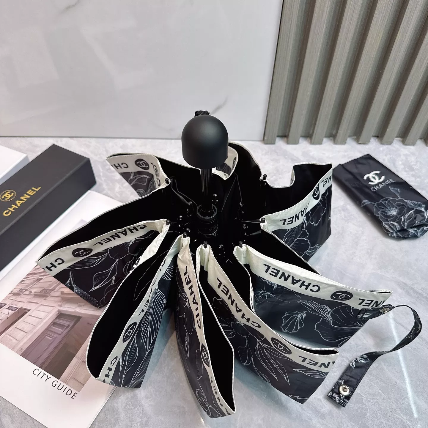 Chanel Umbrellas Cozy 6741 - Image 7