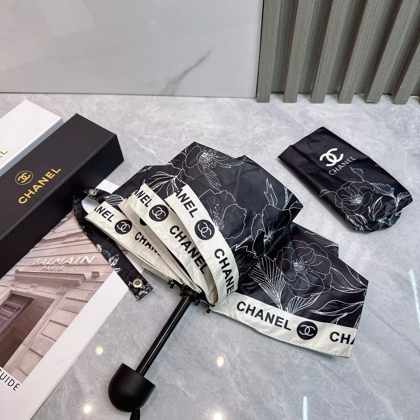 Chanel Umbrellas Cozy 6741 - Image 8