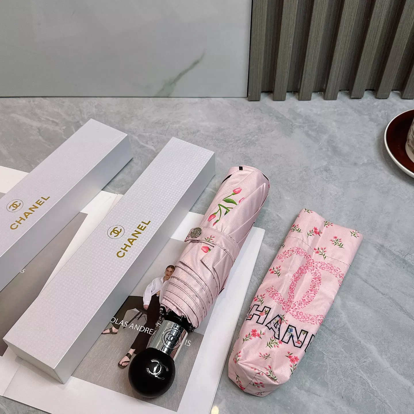 Chanel Umbrellas Practical 4036 - Image 6