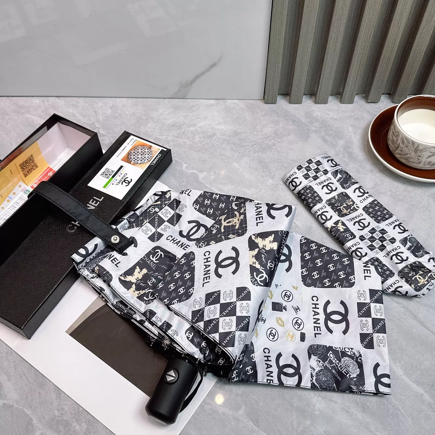 Chanel Umbrellas Stylish 7010 - Image 4