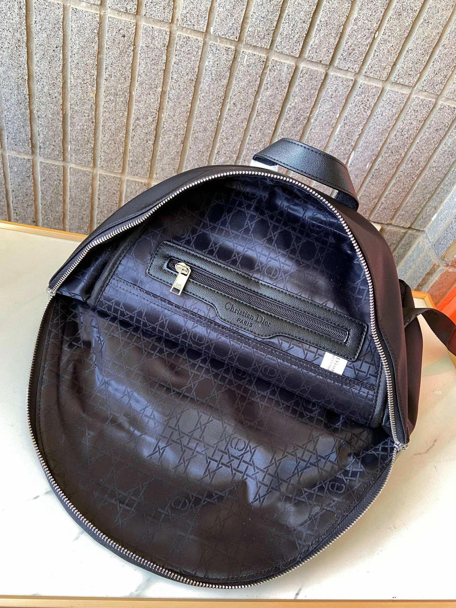 Christian Dior AAA Man Backpacks Timeless 6567 - Image 8