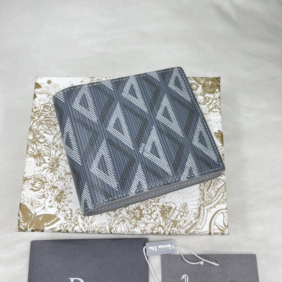 Christian Dior AAA Man Wallets BestValue 7230 - Image 4