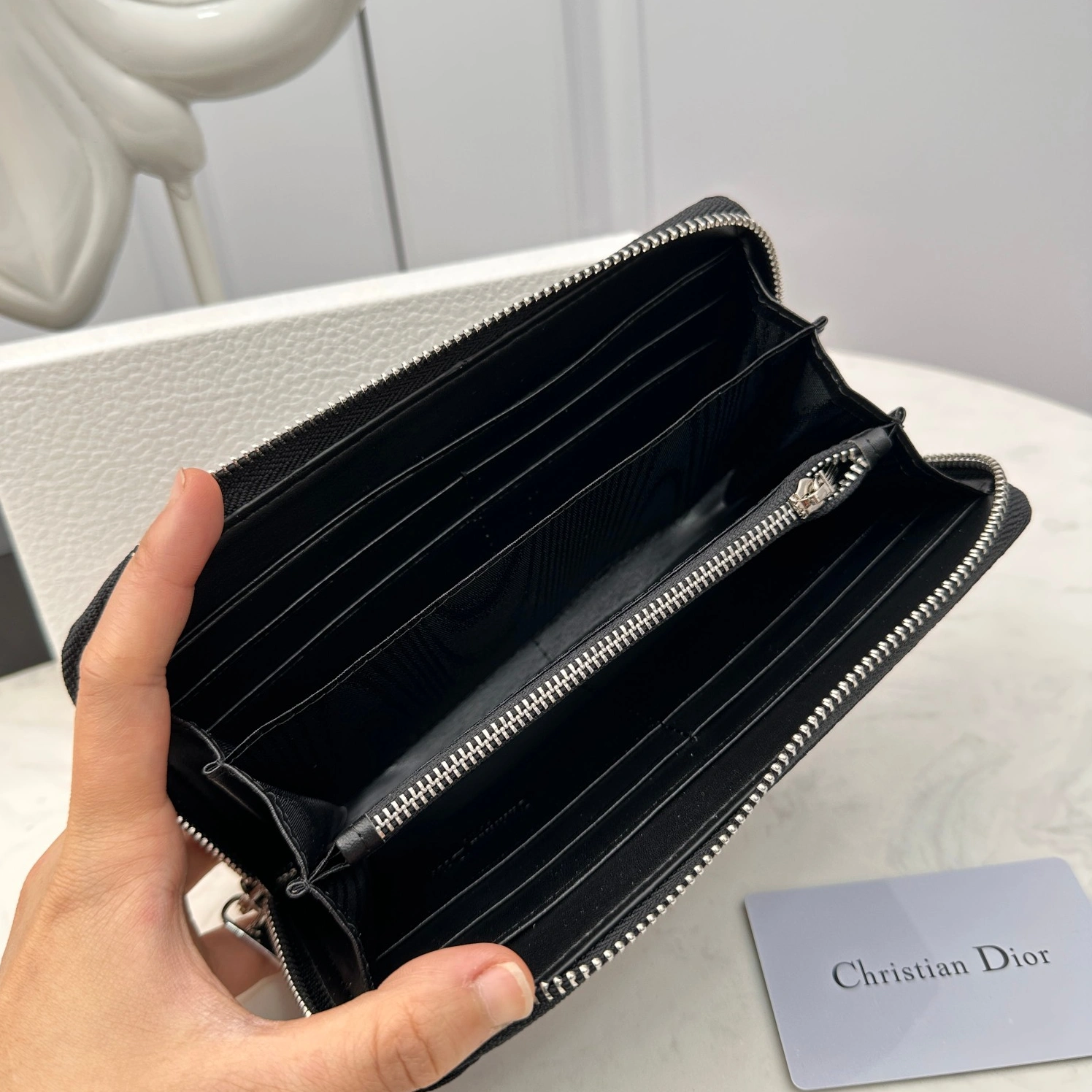 Christian Dior AAA Man Wallets GoodFit 6272 - Image 6