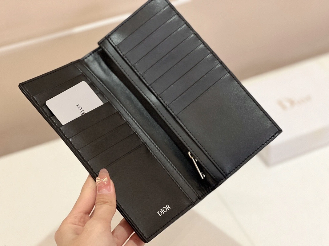 Christian Dior AAA Man Wallets HighQuality 6879 - Image 3