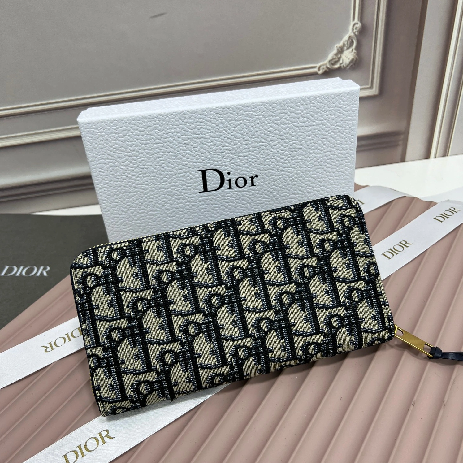 Christian Dior AAA Man Wallets Vibrant 9148