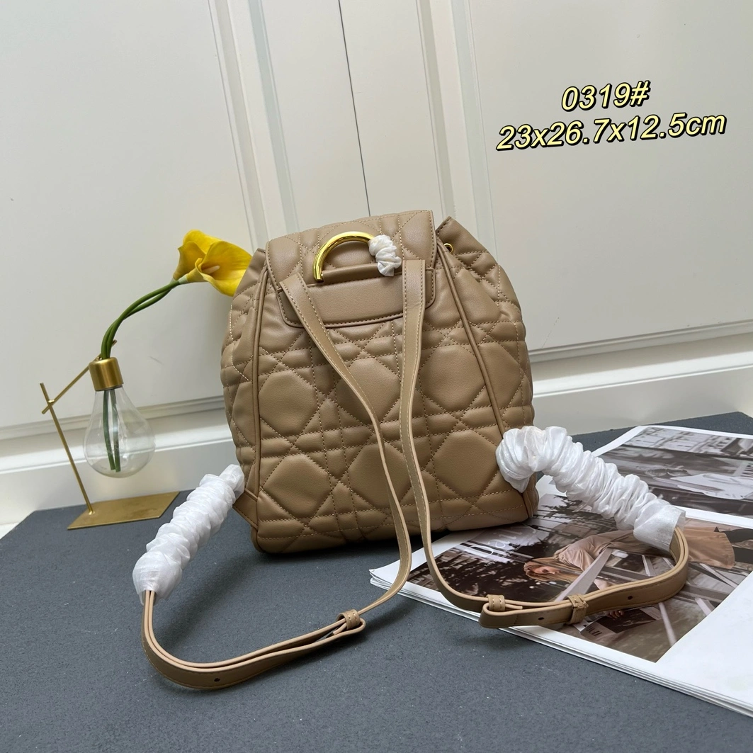 Christian Dior AAA Quality Backpacks For Women Sophisticated 8326