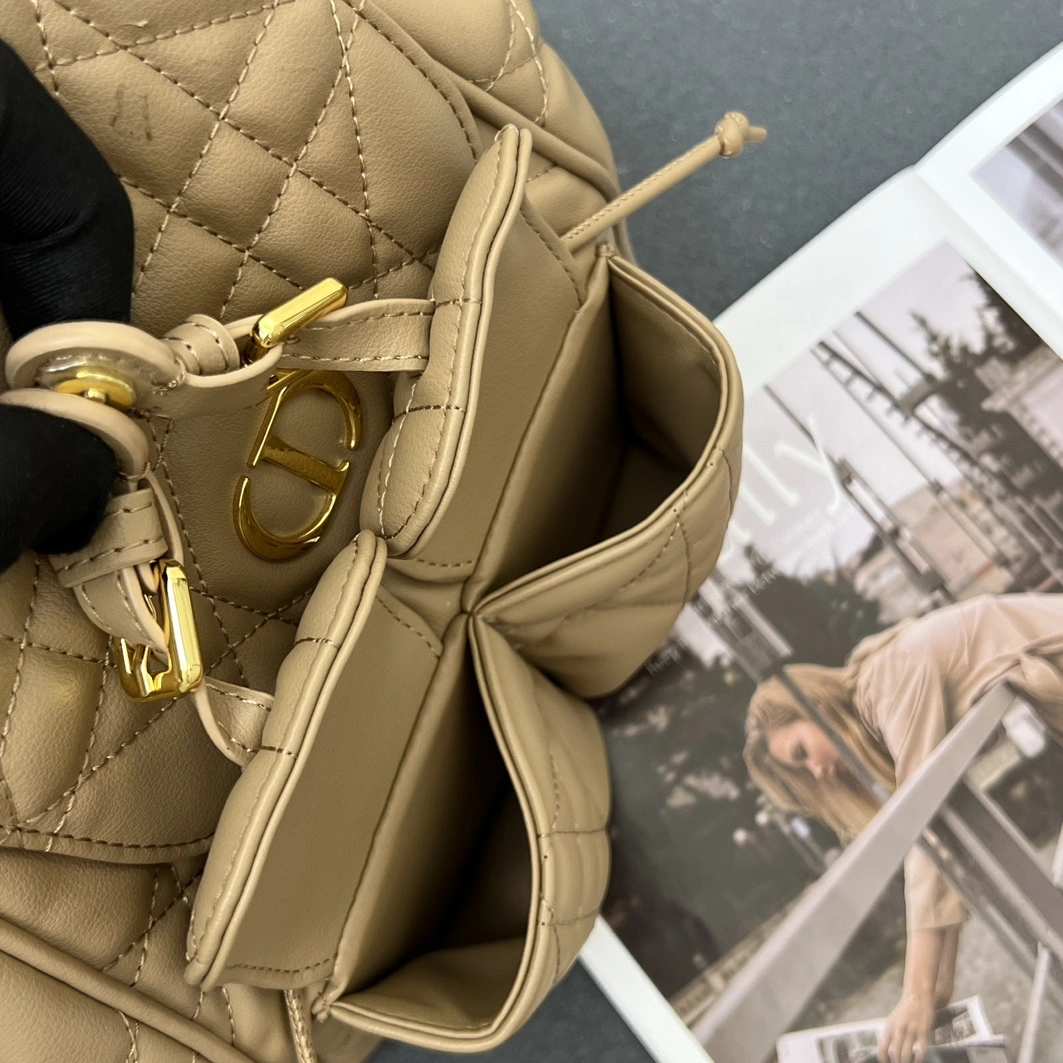 Christian Dior AAA Quality Backpacks For Women Sophisticated 8326 - Image 8