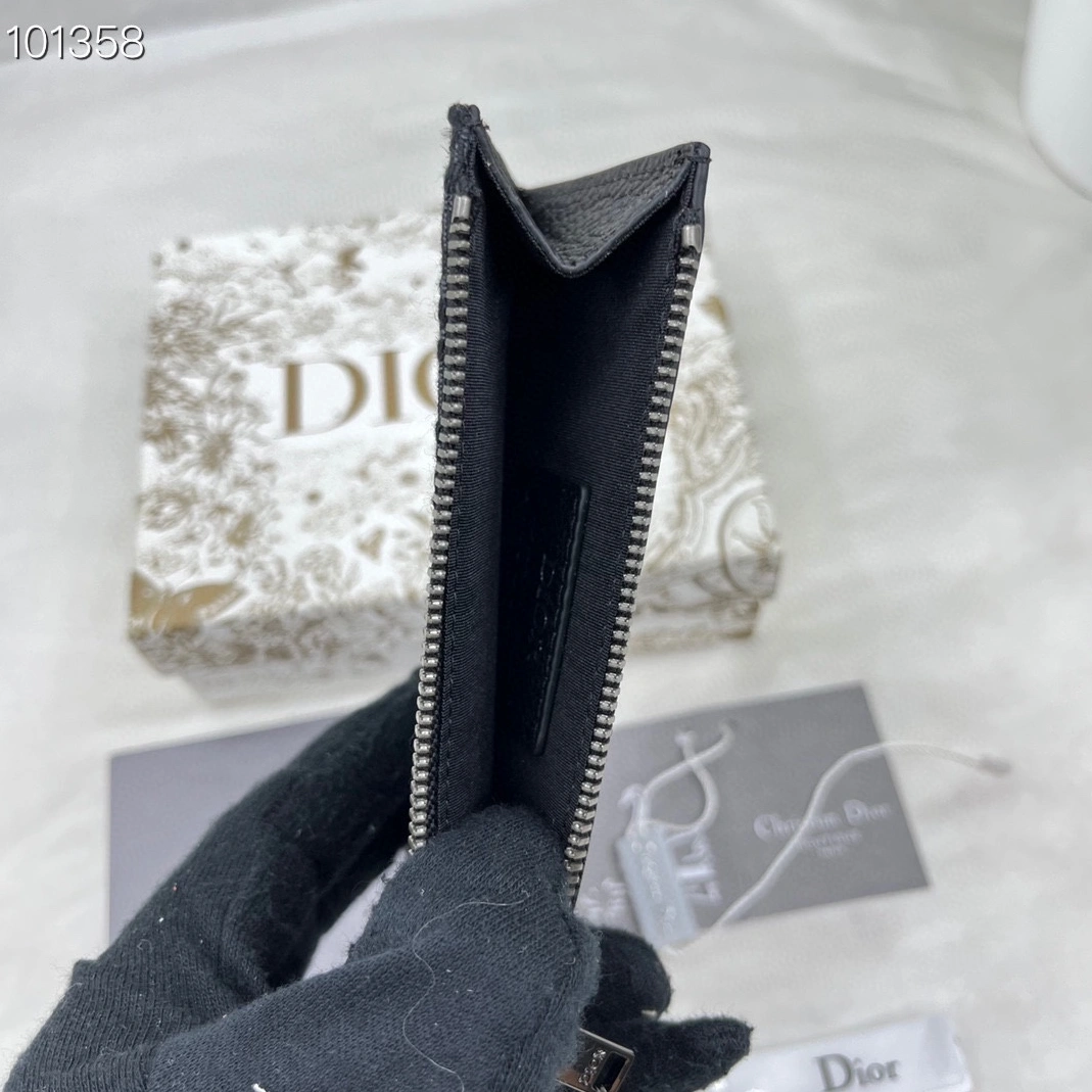 Christian Dior AAA Quality Card Case For Unisex GoodFit 699 - Image 7