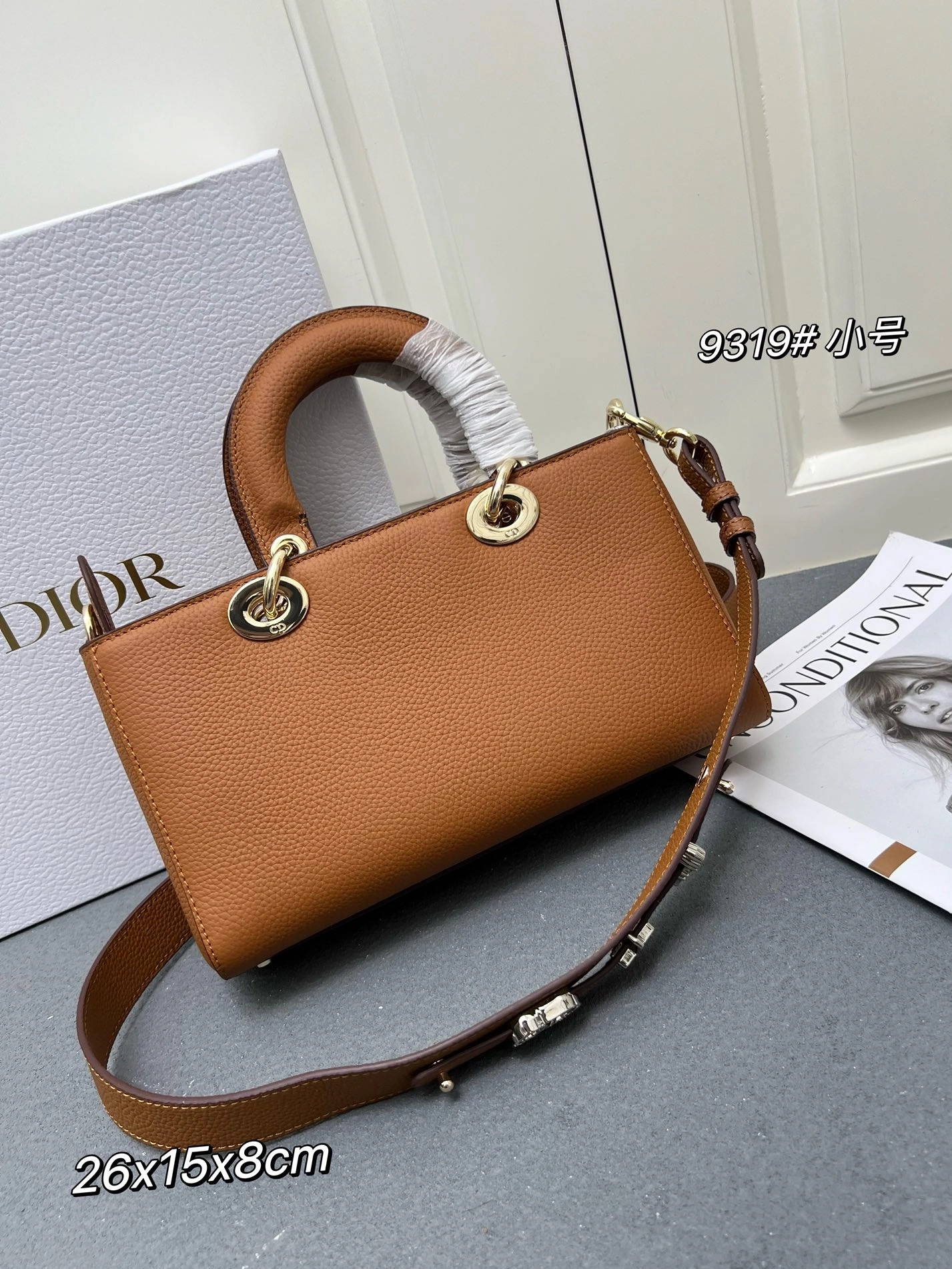 Christian Dior AAA Quality Handbags For Women Resilient 9253