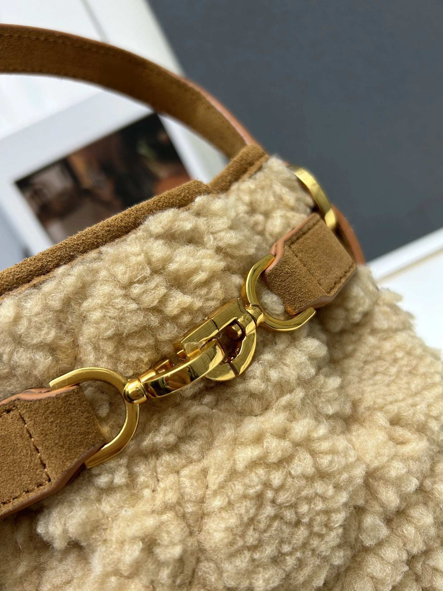 Christian Dior AAA Quality Messenger Bags For Women Trendy 4909 - Image 4