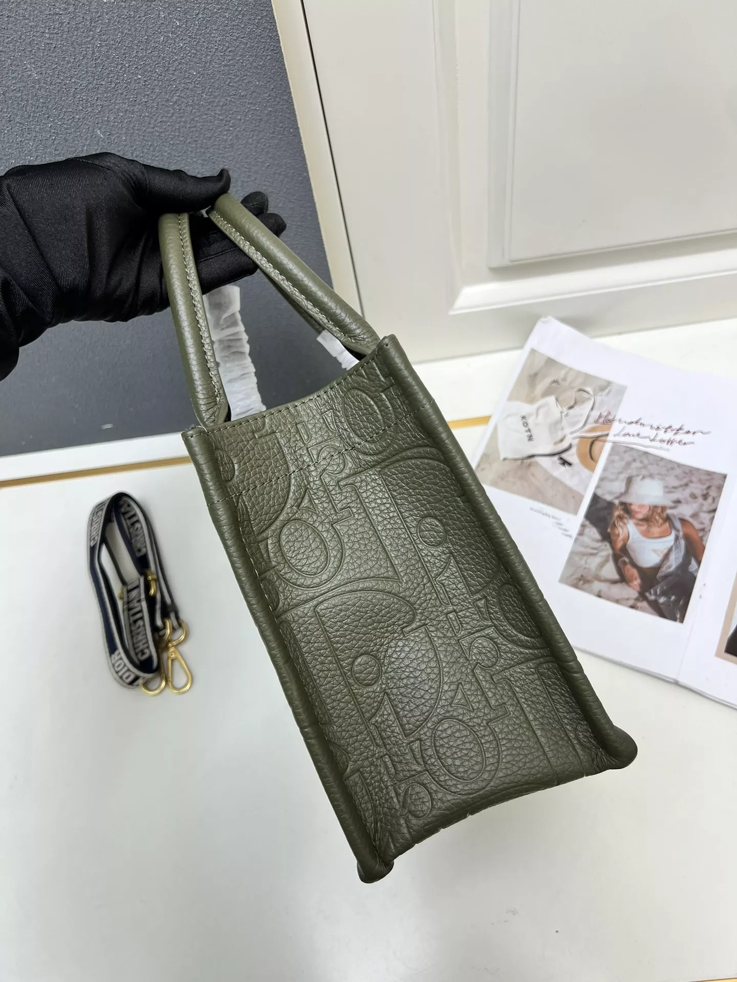 Christian Dior AAA Quality Tote-Handbags For Women EasyMatch 4443 - Image 6