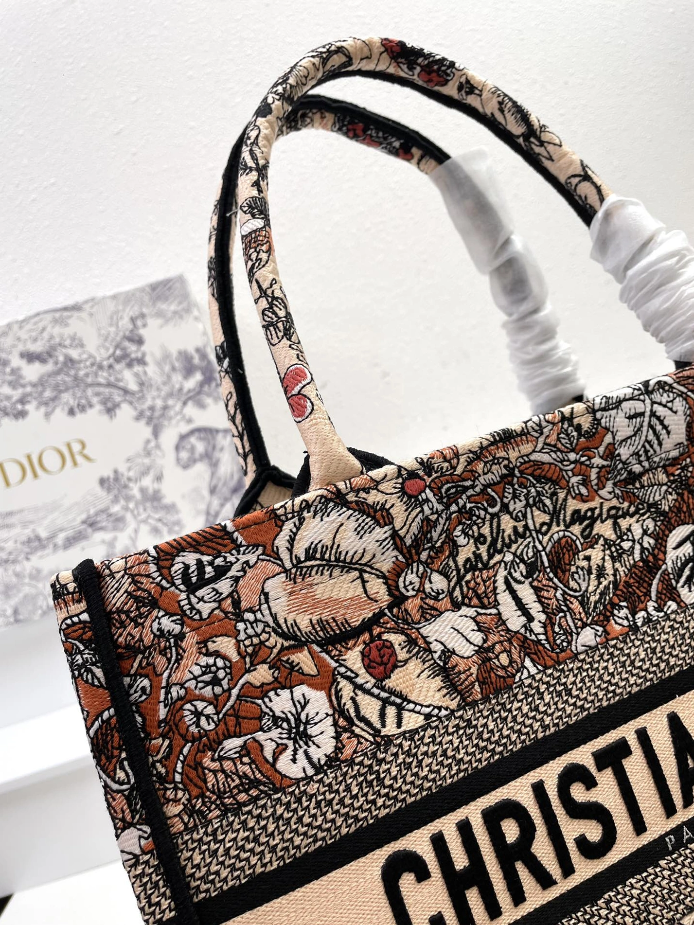 Christian Dior AAA Quality Tote-Handbags For Women EasyMatch 9697 - Image 3