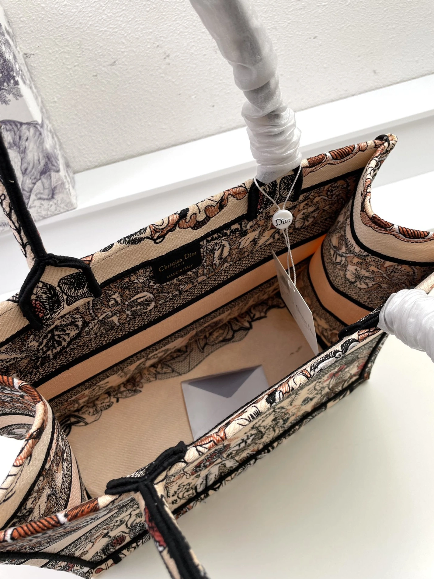 Christian Dior AAA Quality Tote-Handbags For Women EasyMatch 9697 - Image 6