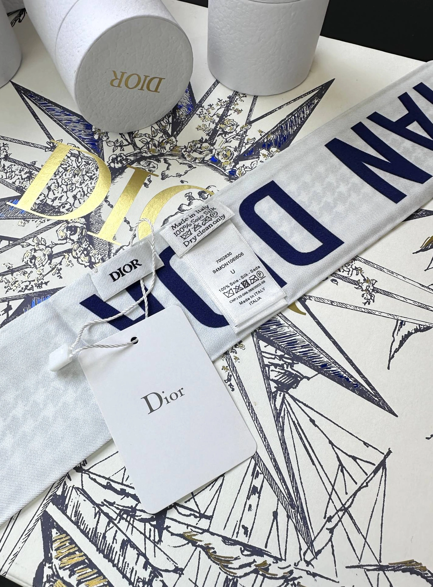 Christian Dior Bandeau For Women WellDesigned 6720 - Image 6