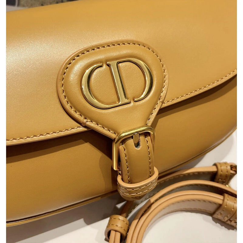Adjustabl Christian Dior Bobby East-West Bag M9327 in Amber Box Calfskin - Image 4