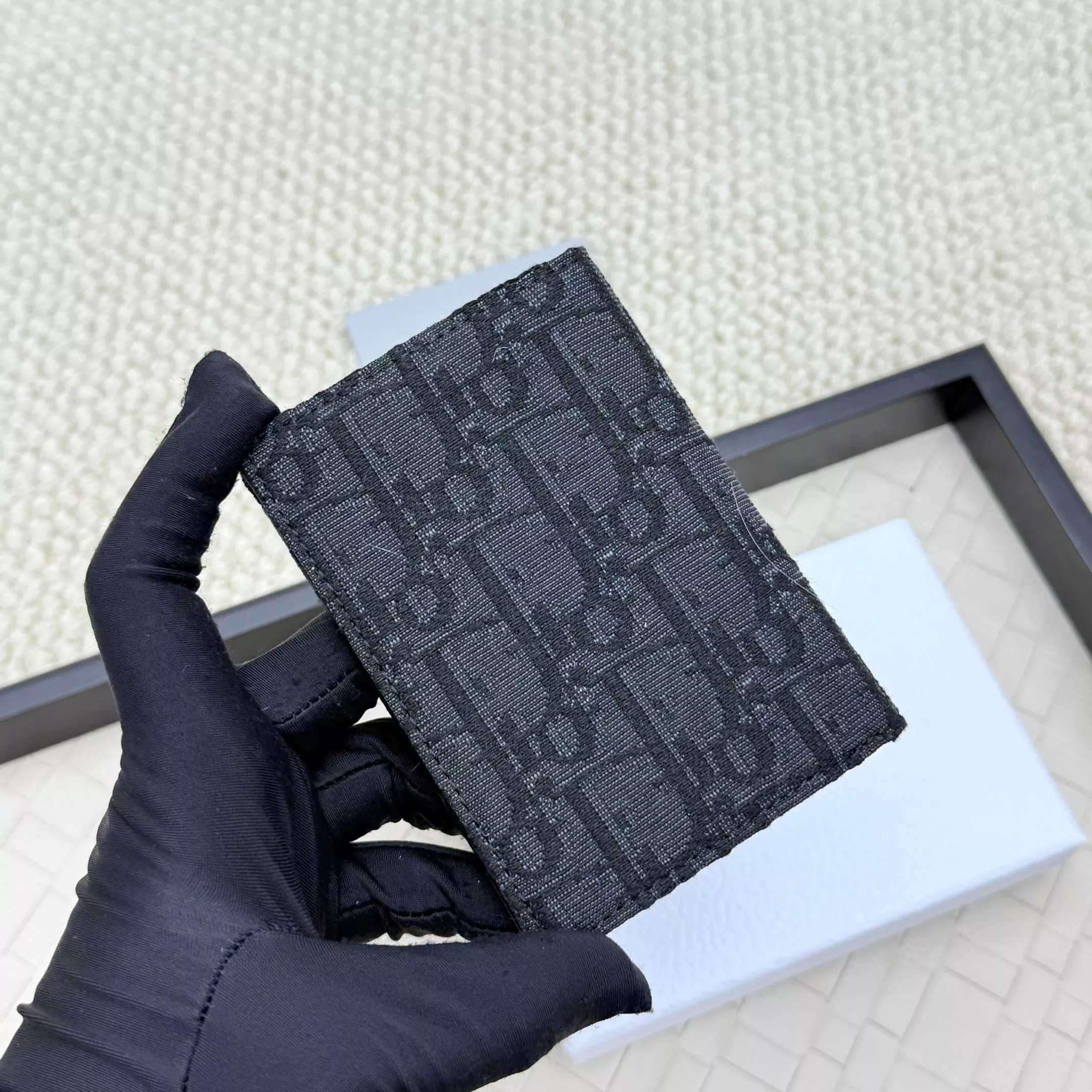 Christian Dior Card Case Flexible 308