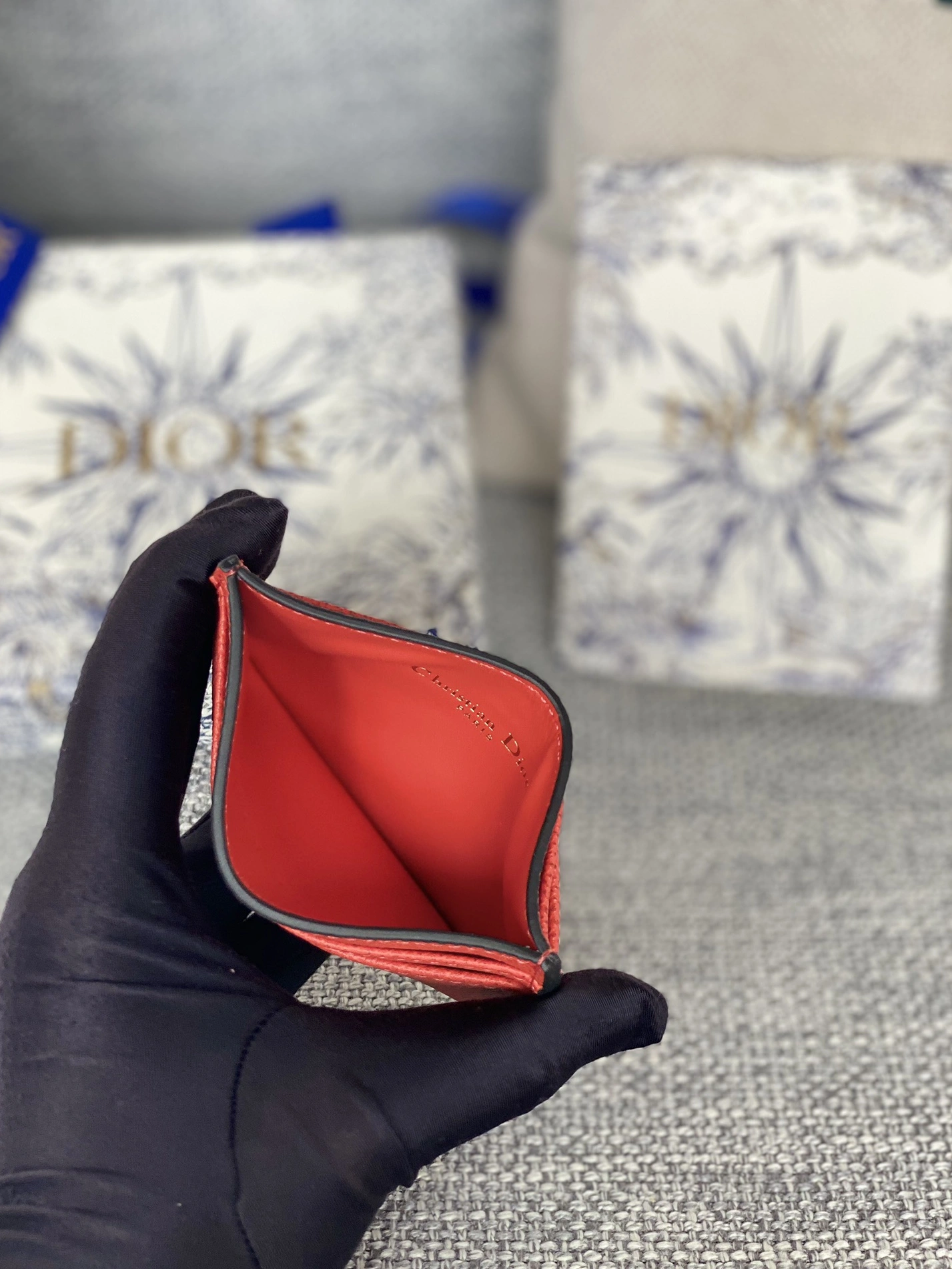 Christian Dior Card Case SportInspired 8072 - Image 4