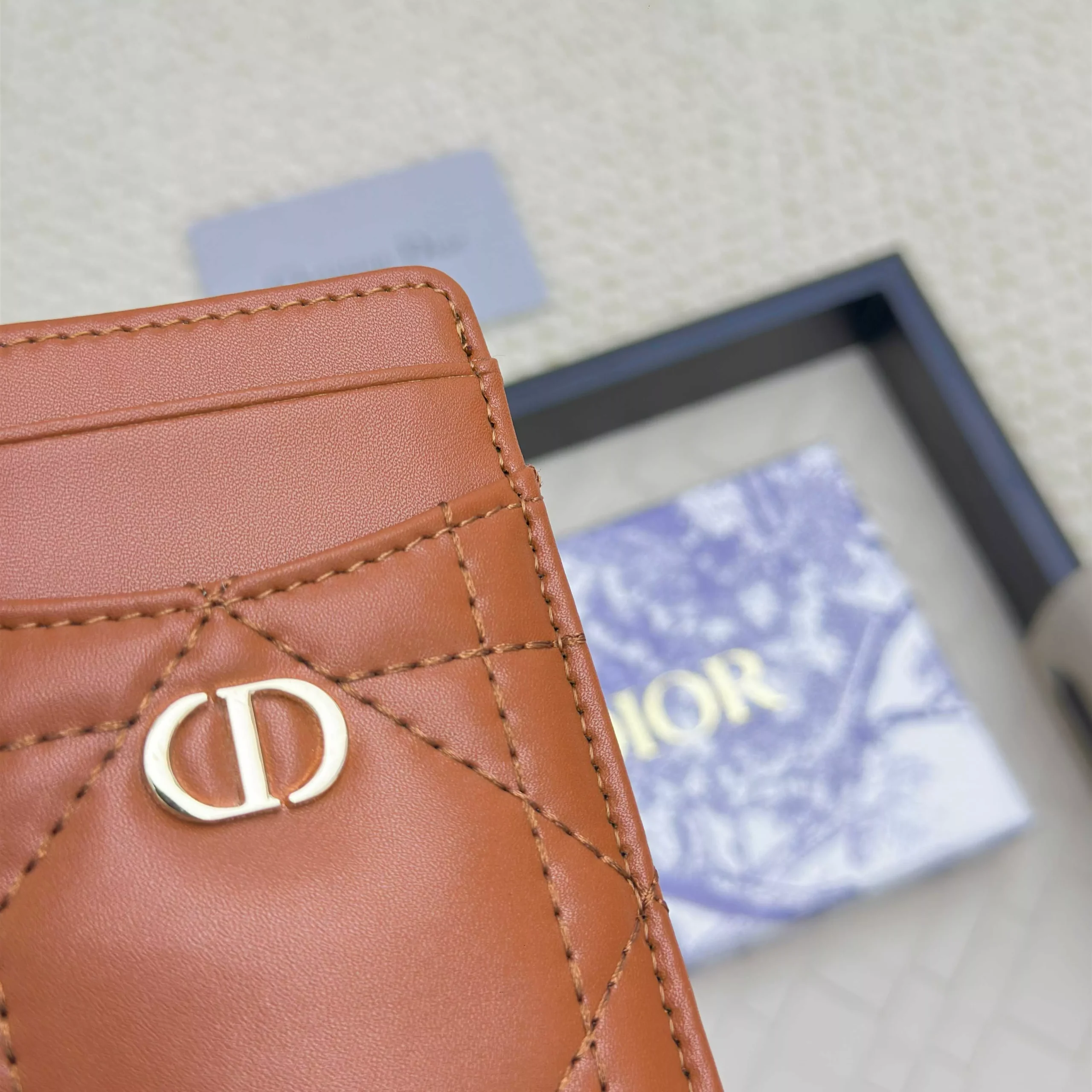 Christian Dior Card Case Timeless 8826 - Image 3