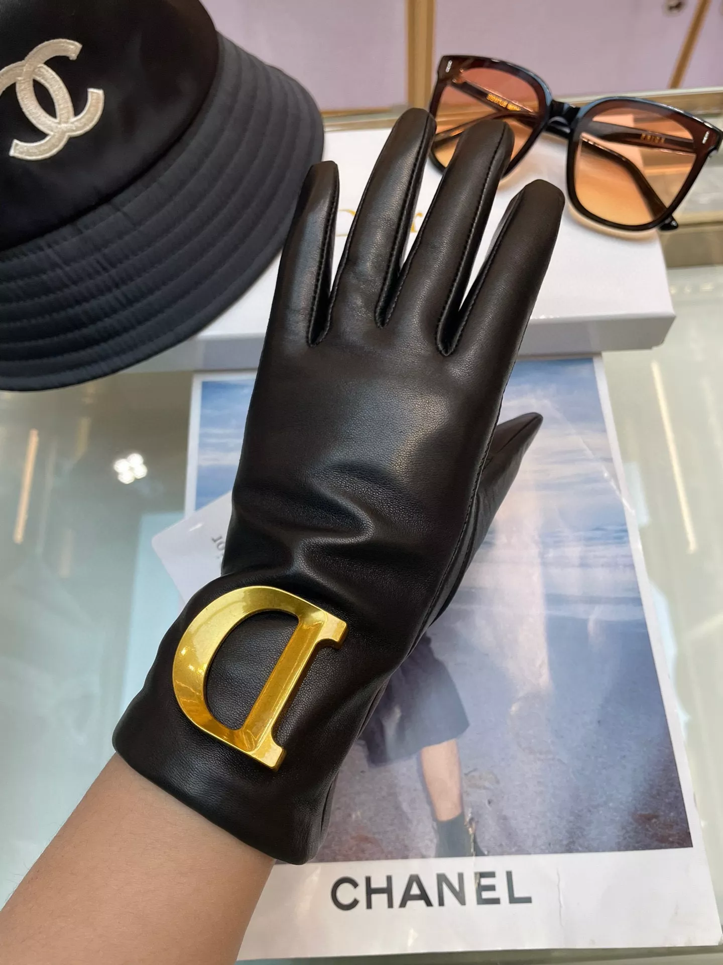 Christian Dior Gloves For Women Comfortable 4575 - Image 4