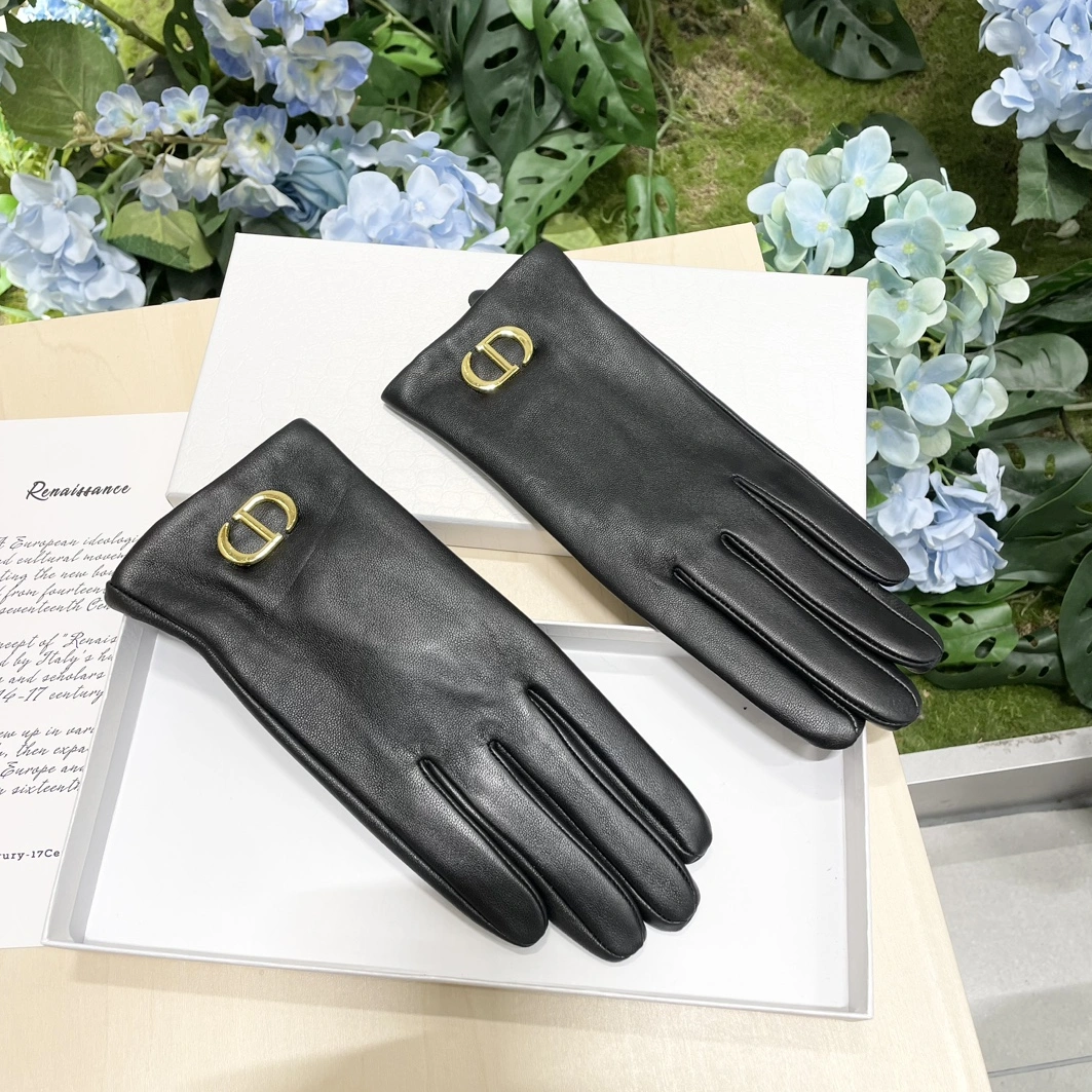 Christian Dior Gloves For Women Vibrant 2917 - Image 3