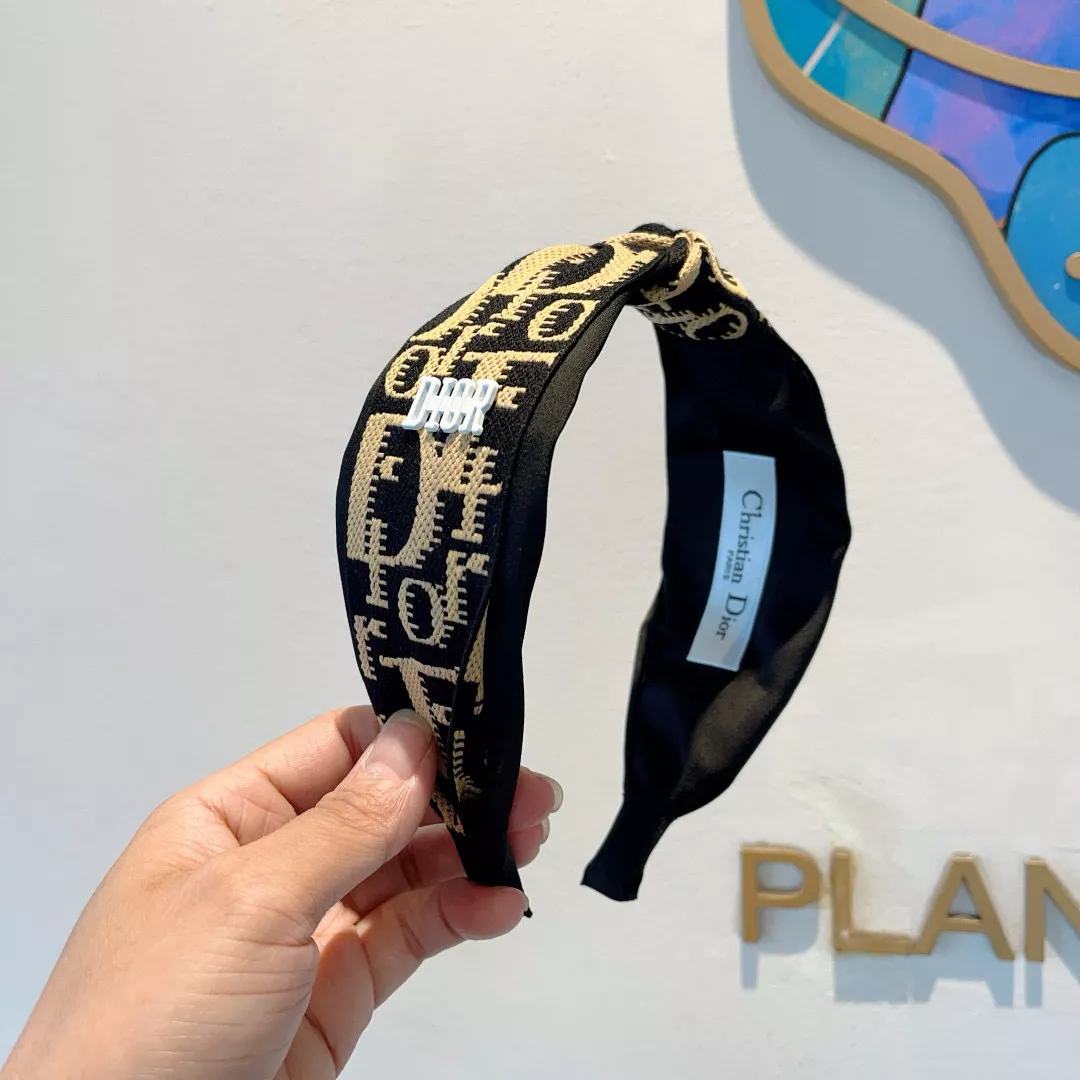 Christian Dior Headband For Women Elegant 2479 - Image 3