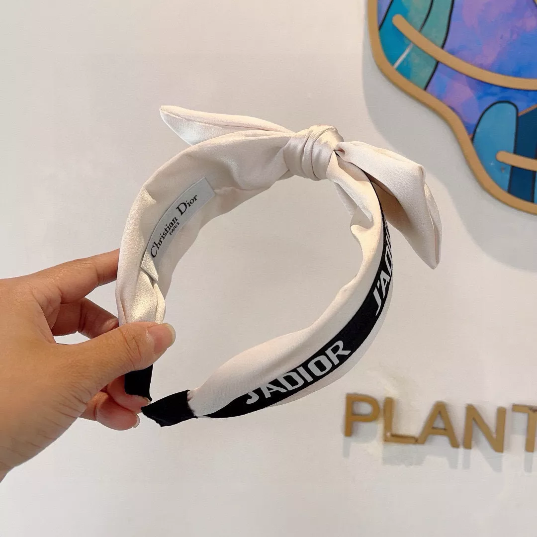 Christian Dior Headband For Women Vibrant 7519