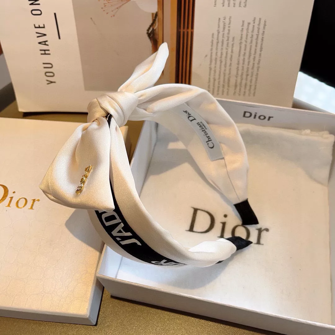 Christian Dior Headband For Women Vibrant 7519 - Image 4