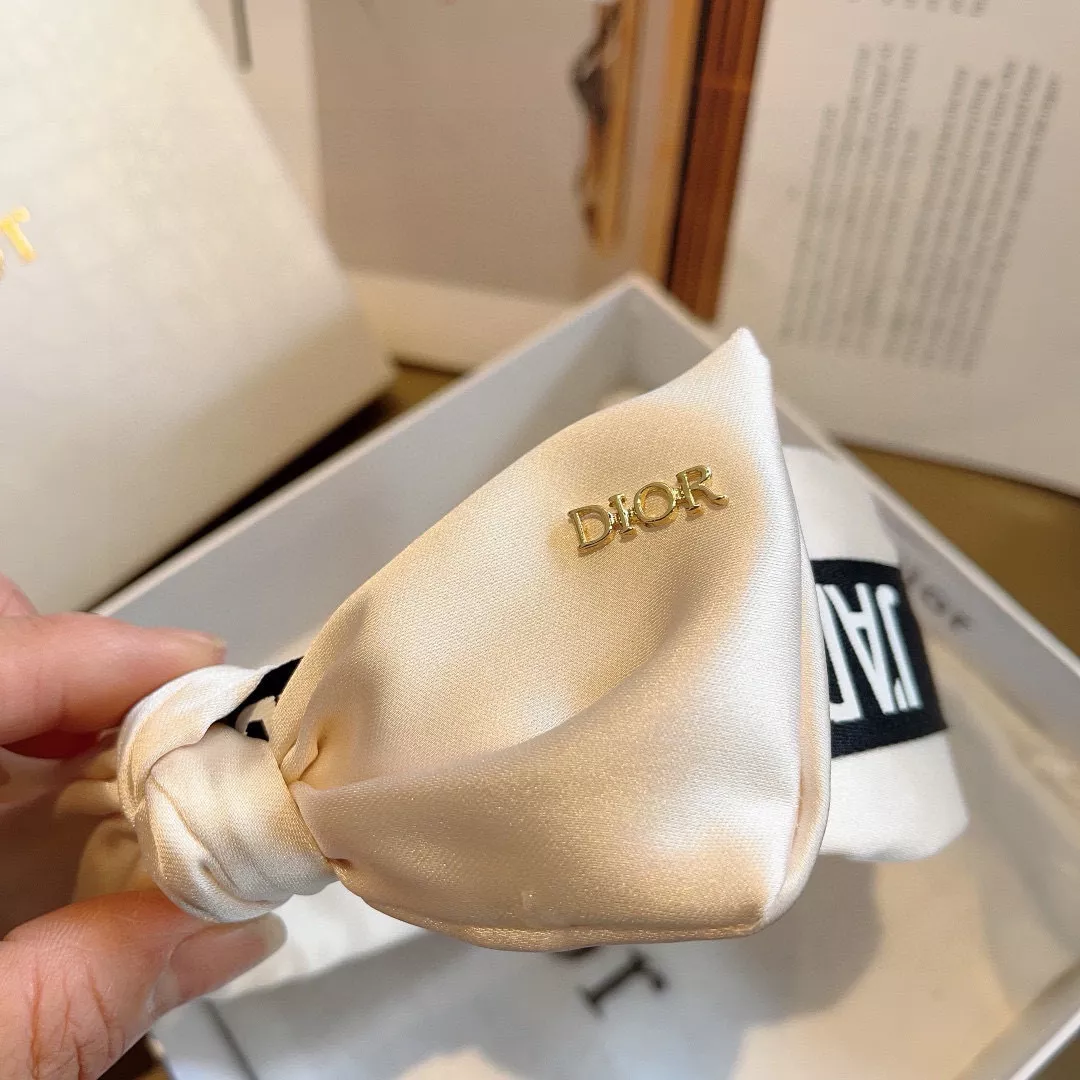 Christian Dior Headband For Women Vibrant 7519 - Image 5