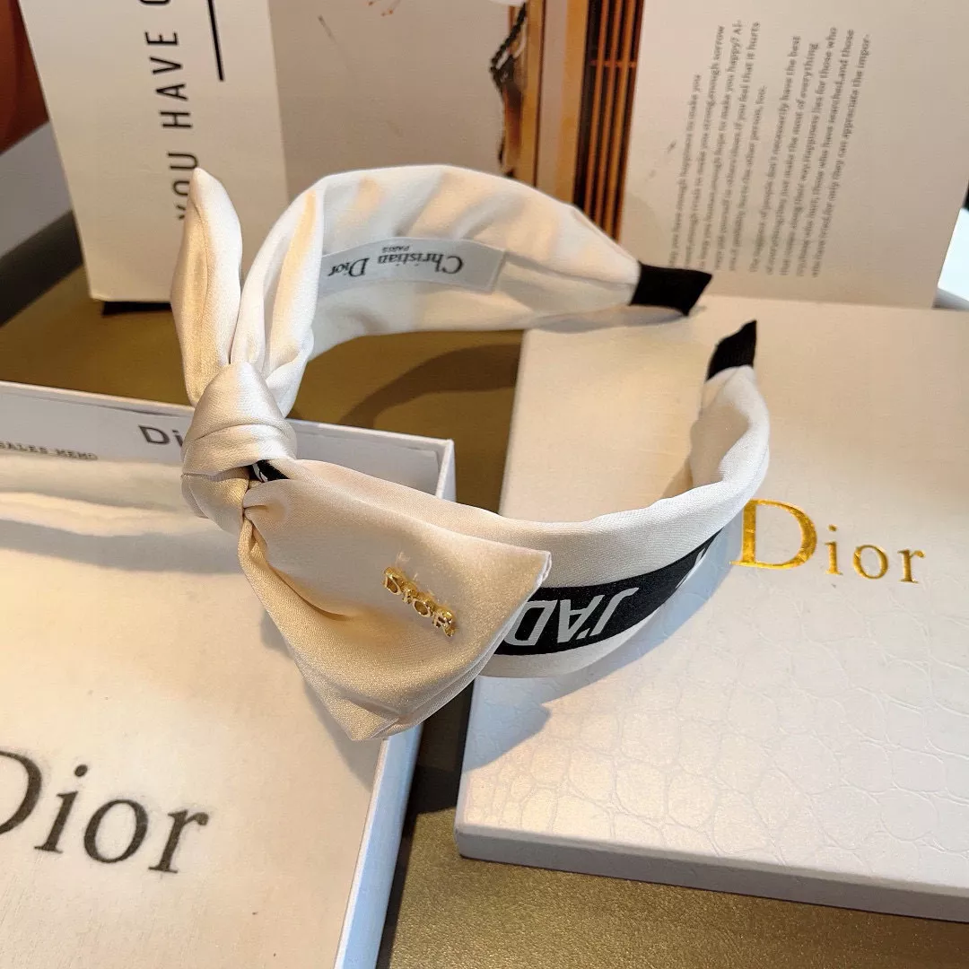 Christian Dior Headband For Women Vibrant 7519 - Image 6