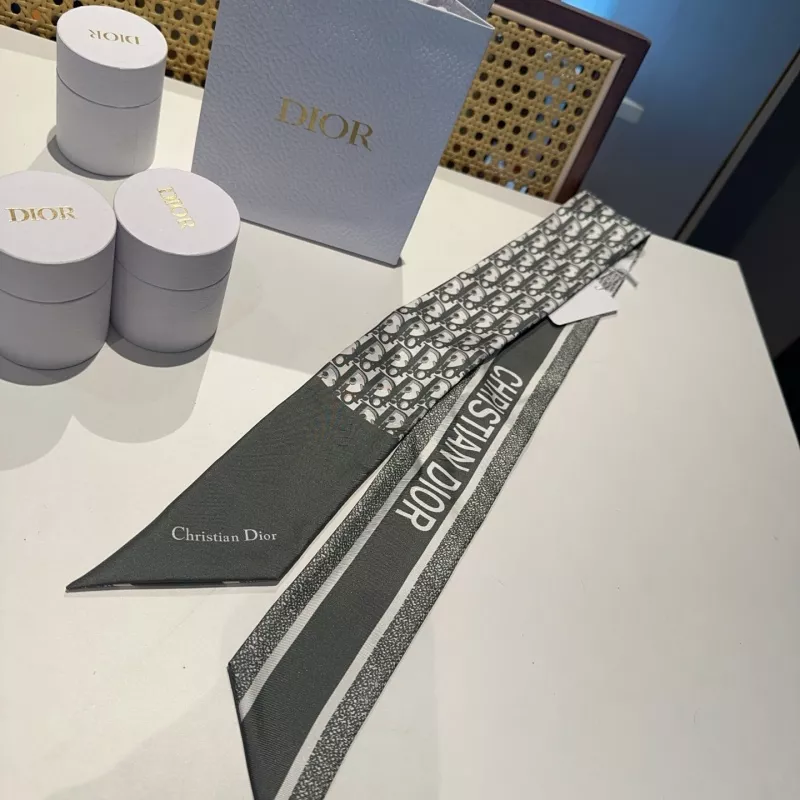 Christian Dior Silk Scarf Durable 2189 - Image 3