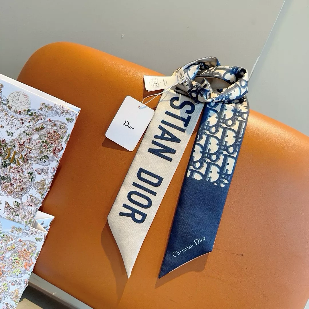 Christian Dior Silk Scarf Unique 8067
