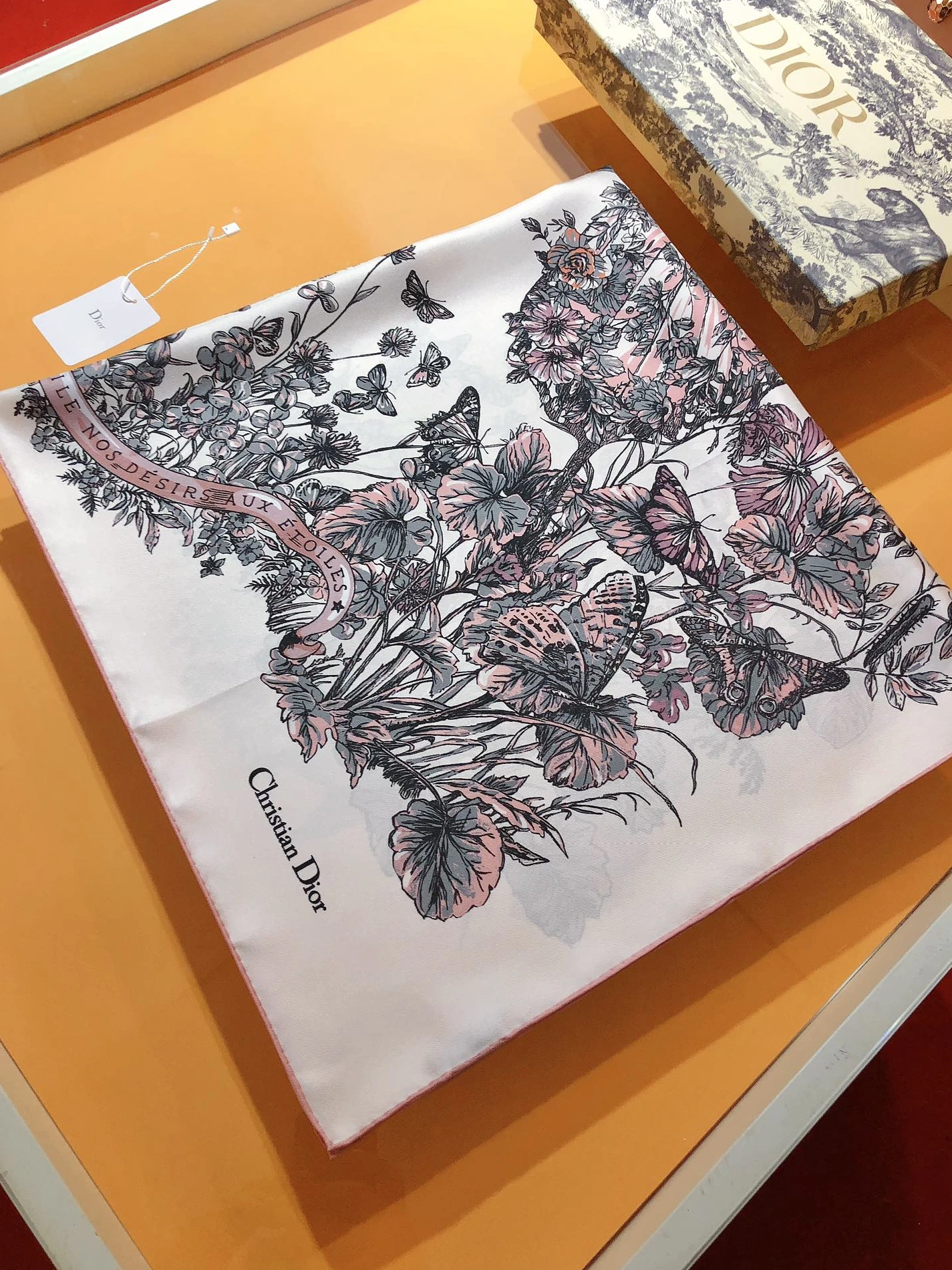 Christian Dior Silk Squares For Women SmartChoice 7223 - Image 4