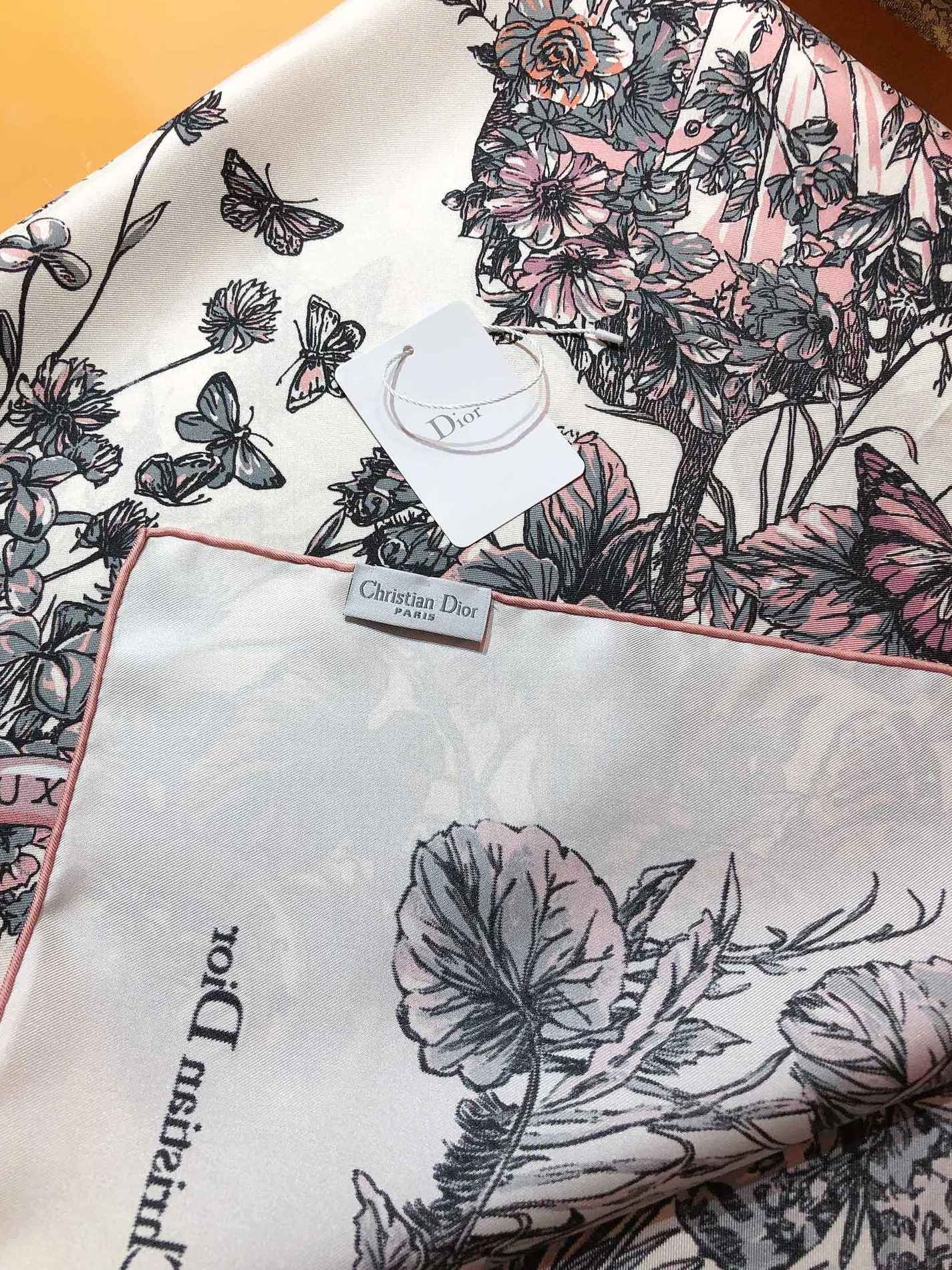 Christian Dior Silk Squares For Women SmartChoice 7223 - Image 5