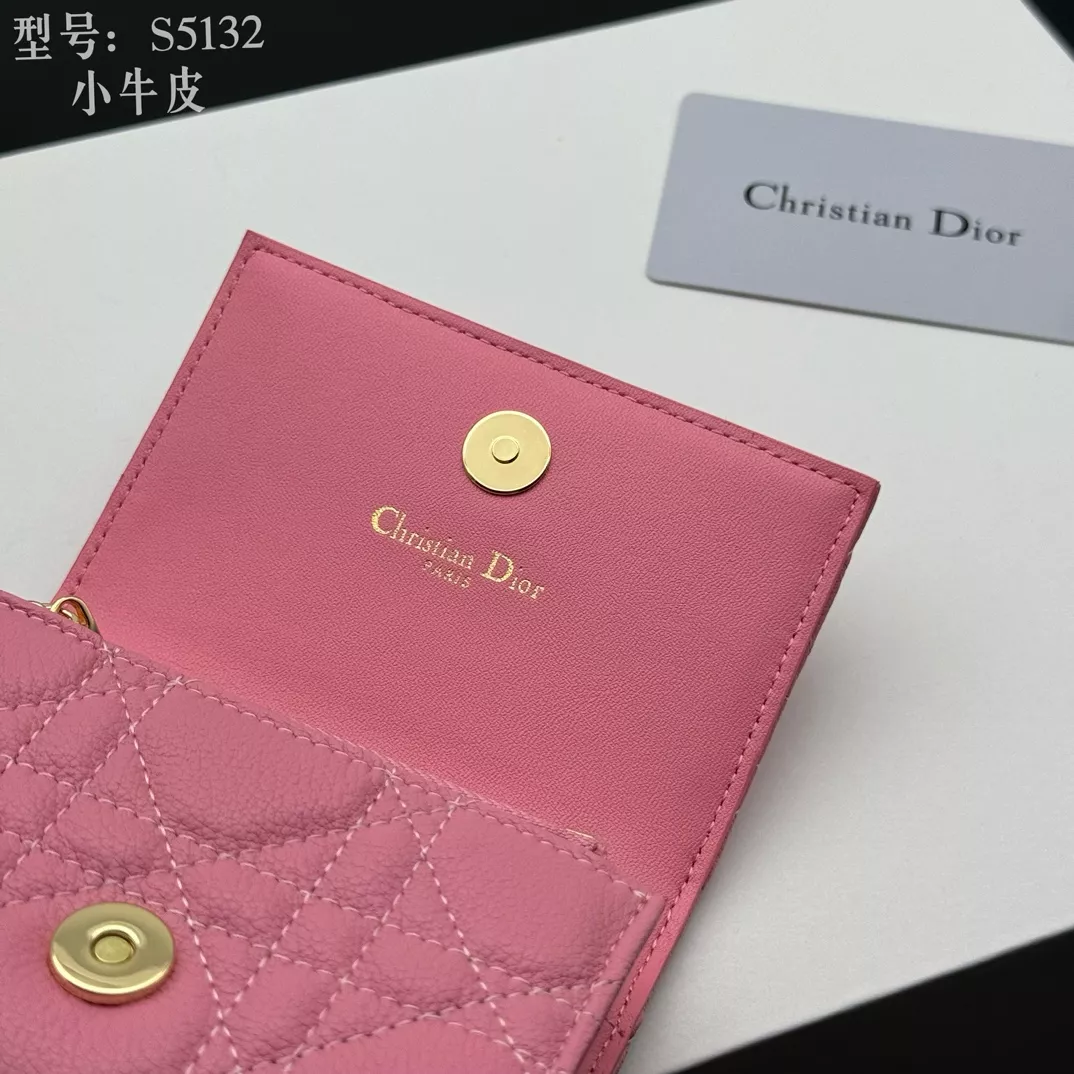 Christian Dior Wallets For Women Comfortable 2765 - Image 3
