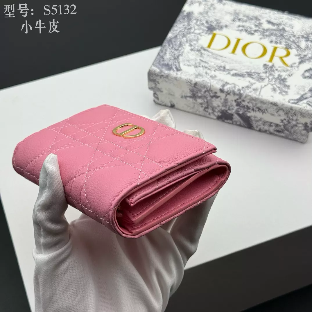 Christian Dior Wallets For Women Comfortable 2765 - Image 7