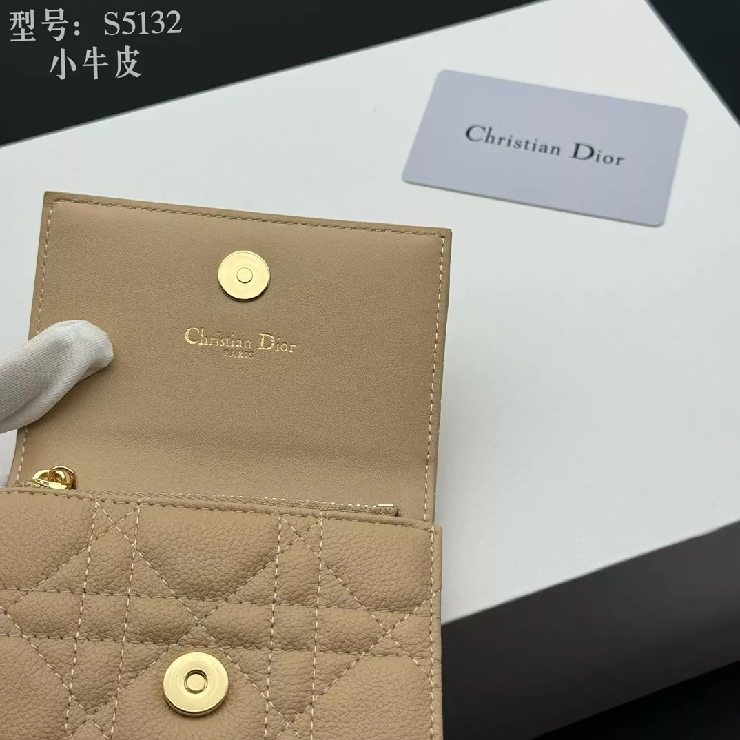 Christian Dior Wallets For Women Stylish 4502 - Image 3