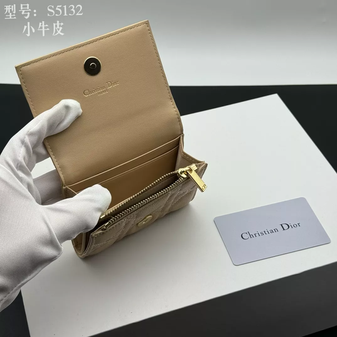 Christian Dior Wallets For Women Stylish 4502 - Image 5