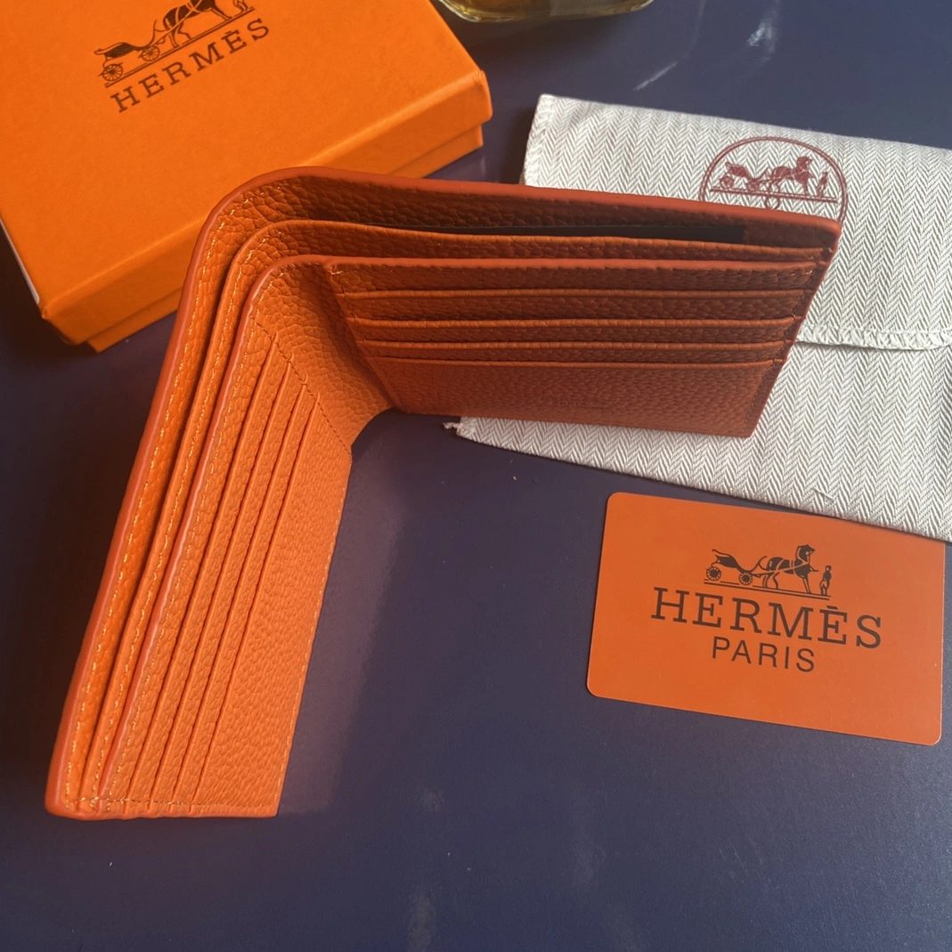 Classic 3049 Hermes Wallet For Unisex - Image 6