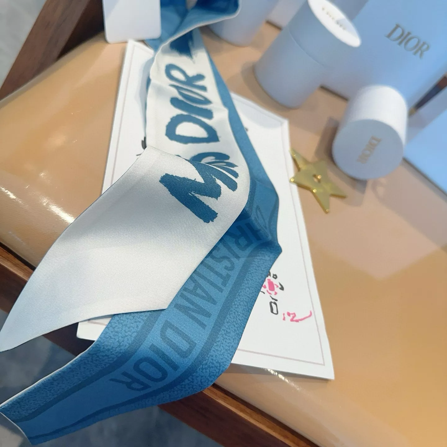 Comfortable 1012 Christian Dior Silk Scarf