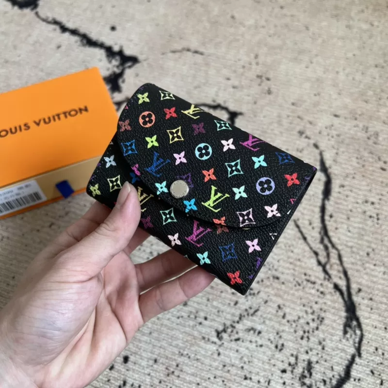 Comfortable 1451 Louis Vuitton AAA Quality Card Case For Women - Image 3