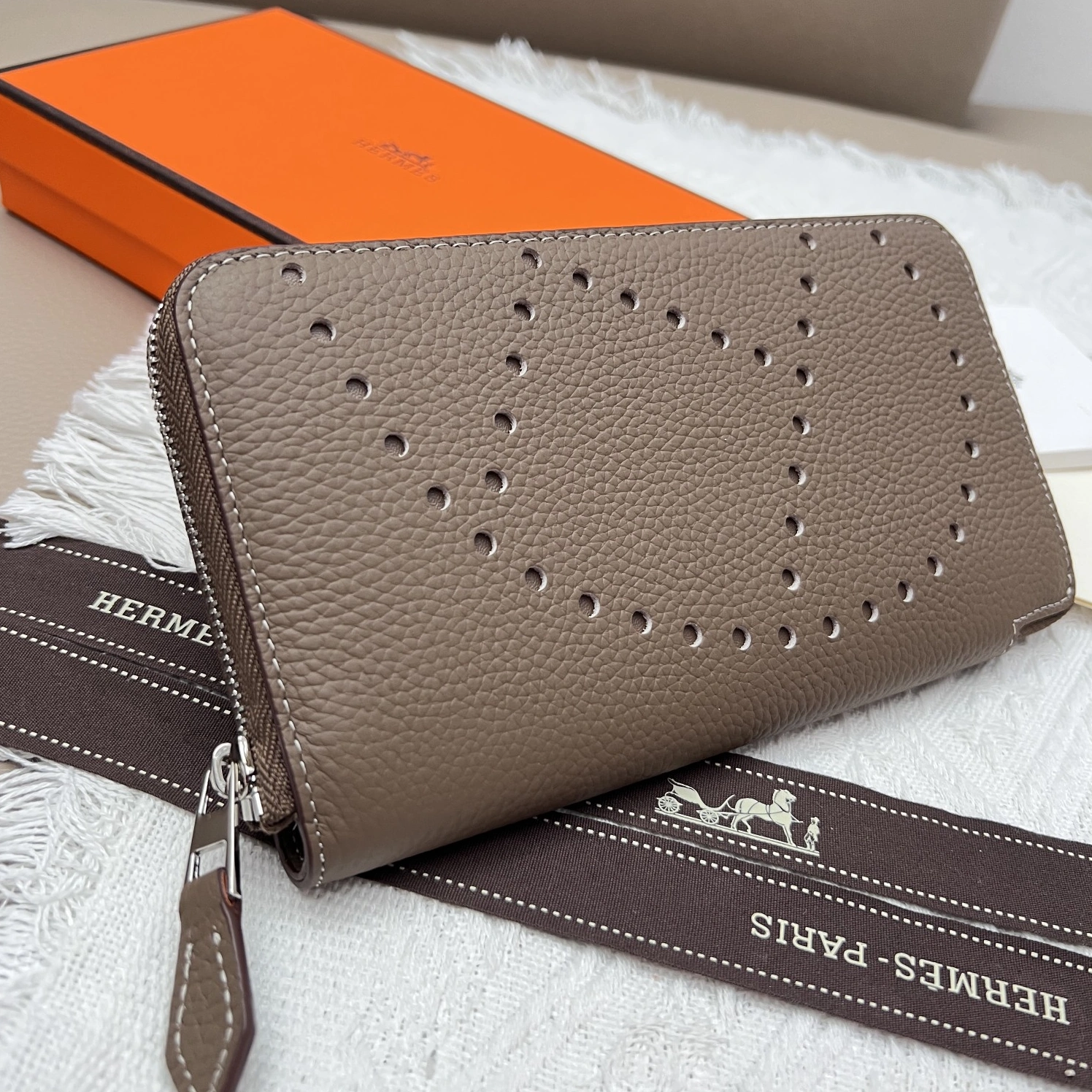 Comfortable 1660 Hermes AAA Quality Wallets