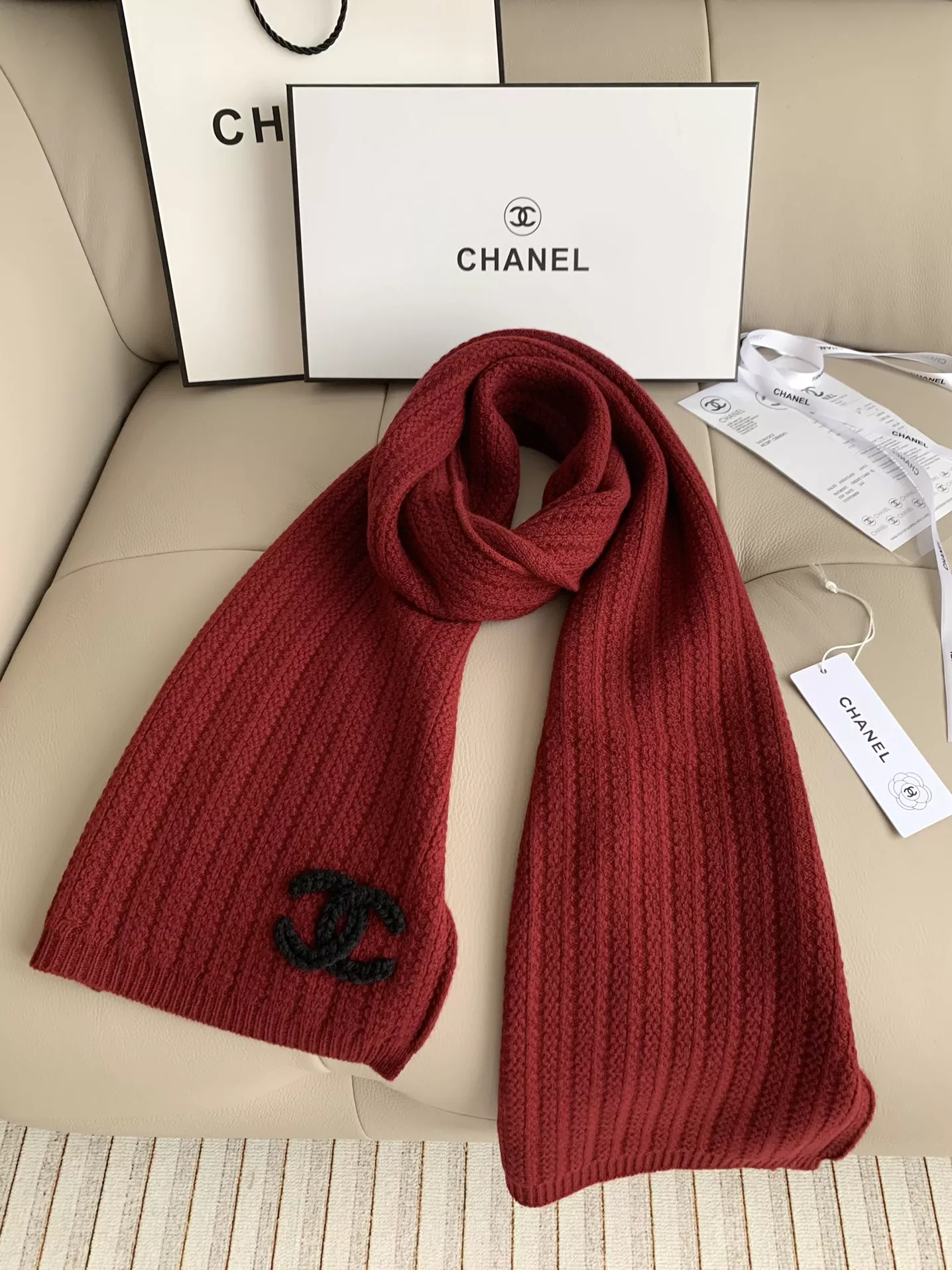 Comfortable 3819 Chanel Scarves For Women - Image 3