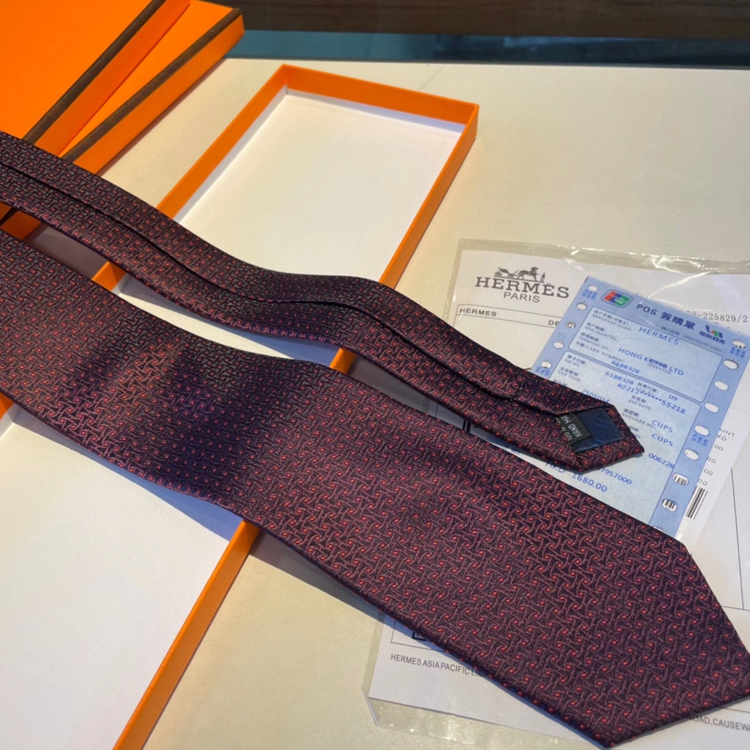 Comfortable 4266 Hermes Necktie For Men - Image 5