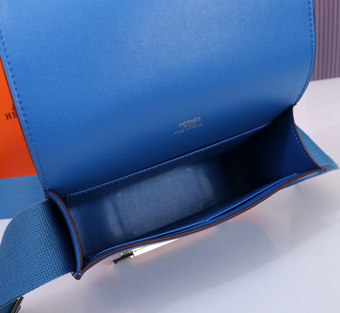 Comfortable 4540 Hermes AAA Quality Messenger Bags For Women - Image 7