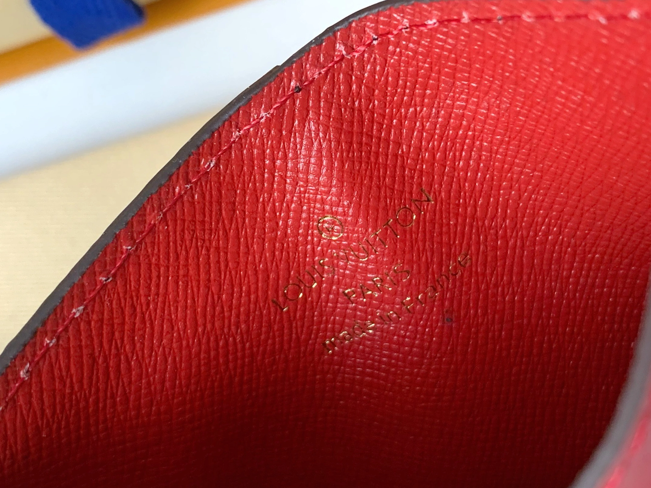 Comfortable 8494 Louis Vuitton Card Case - Image 6